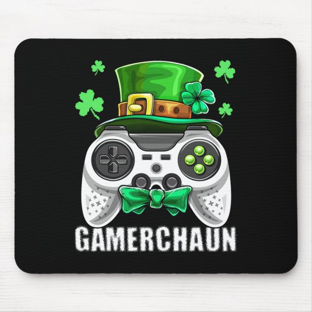 Video Game Leprechaun Costume St. Patrick's Day Ki Musmatta (Framsidan)