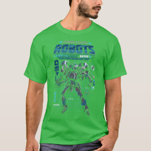 Video Game Robot Model S T Shirt