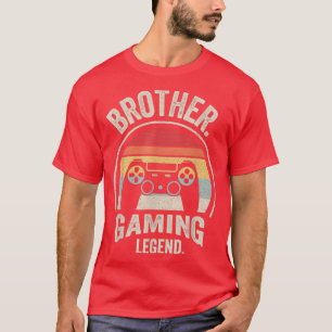 Video Game Saker Retro Gaming Teenage Boys Birthda T Shirt