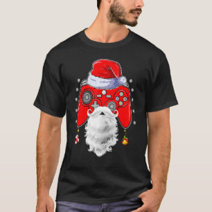 Video Game Santa Gamer Matching Family Christm T Shirt