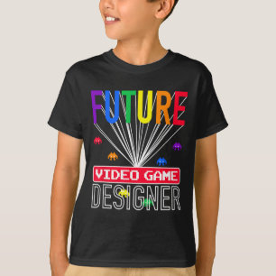 Video Game Shirt Future Video Game Designer Kids T