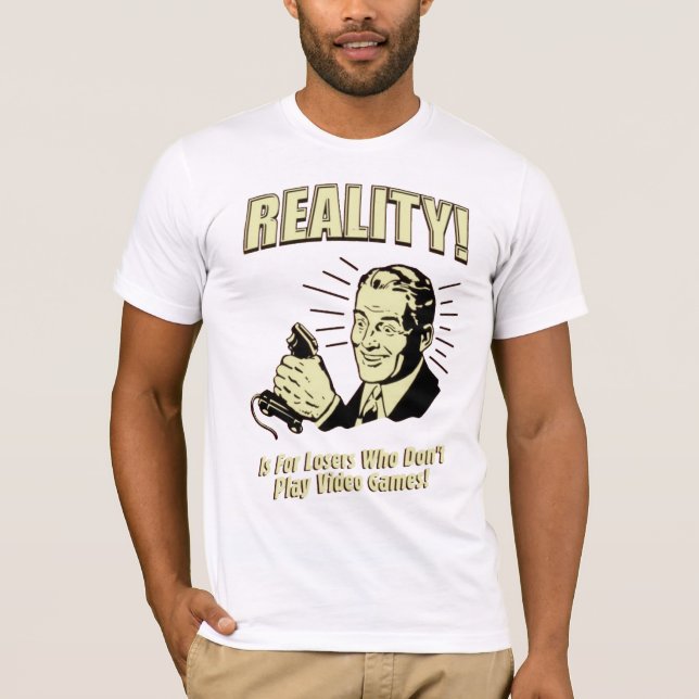 "Video Game" Tee (Framsida)