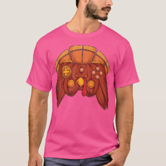 Video Game Thanksgiving Turkey Controller Gamer Bo T Shirt