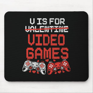 Video Game Valentines day Shirt for Boys Kids Tonå Musmatta