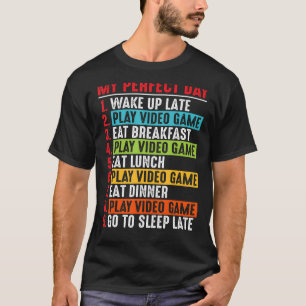 VIDEO GAMER APPAREL Gaming Tonåring Boys Manar T Shirt
