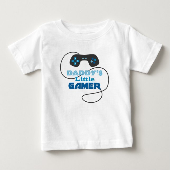 Video Gamer Boy Tee Shirt (Framsida)