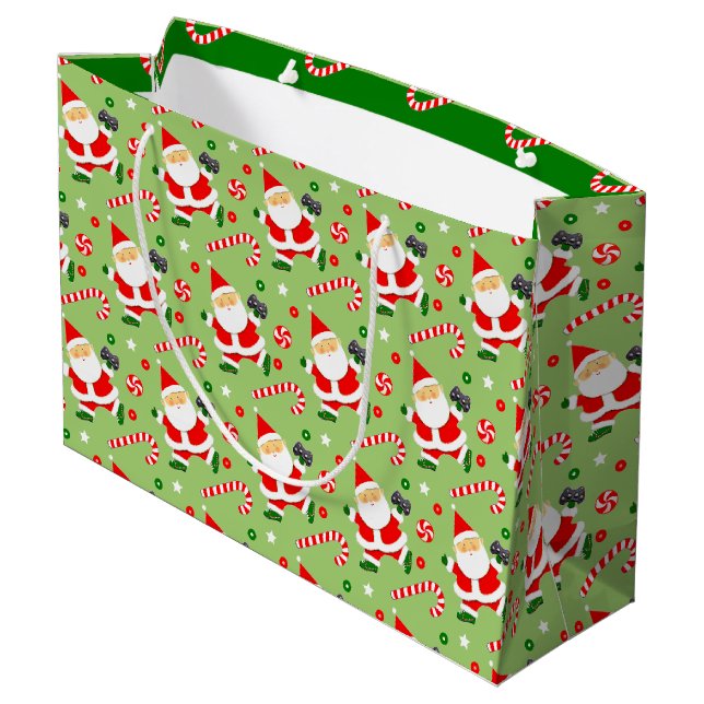 Video Gamer Christmas Holiday (Baksidan Vinklad)