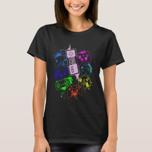 Video Gamer Coola Gamer 3 T Shirt
