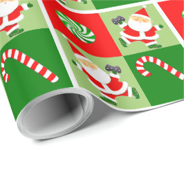 Video Gamer Holiday Gift Presentpapper