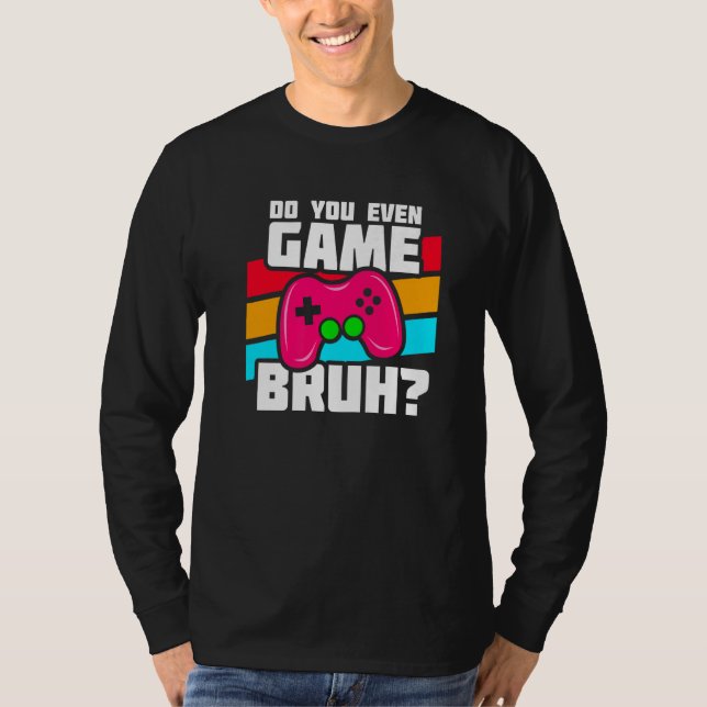 Video Gamer - PC Console Gaming - Funny Video Game T Shirt (Framsida)