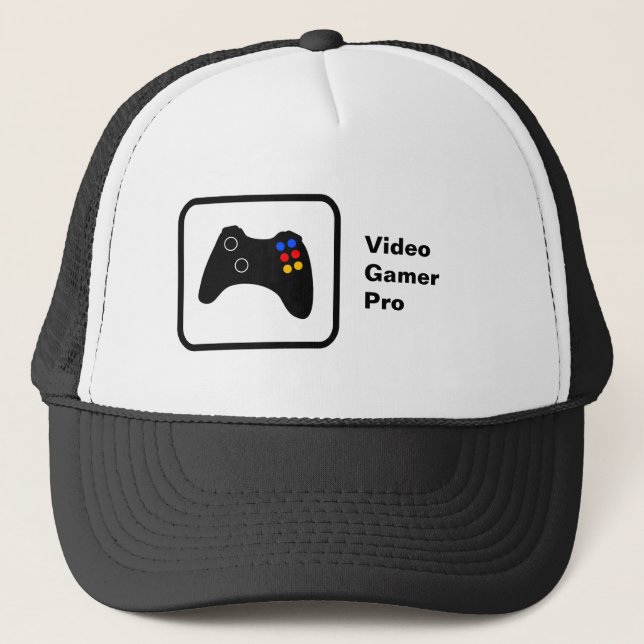 Video Gamer Pro Keps (Framsida)