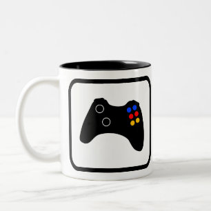 Video Gamer Pro Två-Tonad Mugg