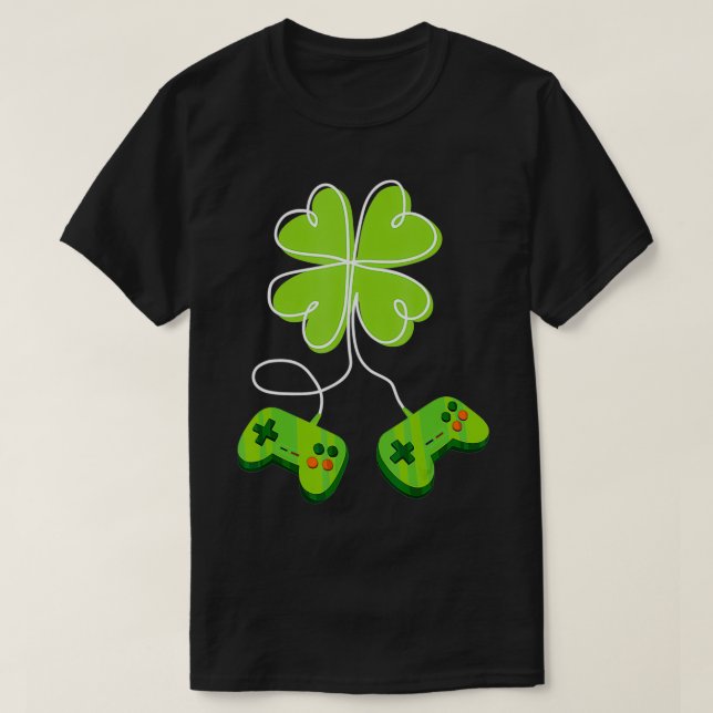 Video Gamer St T Shirt (Design framsida)