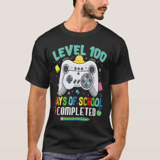 Video Gamer Student 100:e dagen Lärare 100 dagar a T Shirt