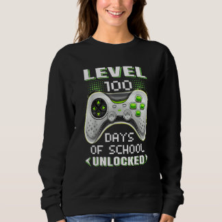 Video Gamer Student 100th Day Teacher 100 Days of  T Shirt