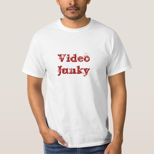 video gamer t-shirt (Framsida)