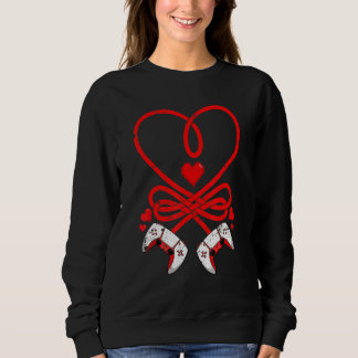 Video Gamer Valentines Day Shirt Controllers Heart T Shirt