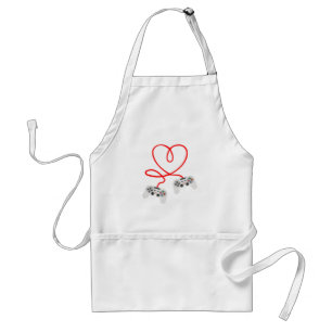 Video Gamer Valentines day T-Shirt med styrenhet Förkläde