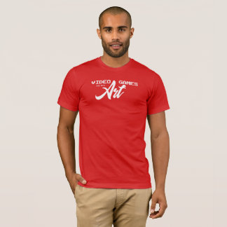 Video Games Are Not Art t-shirt