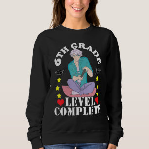 Video Games Boys Graduati om 6e Studenten Boy Klas T Shirt