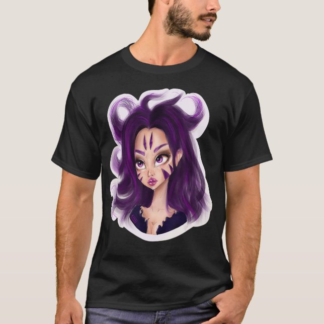 Video Games Kaisa T Shirt (Framsida)