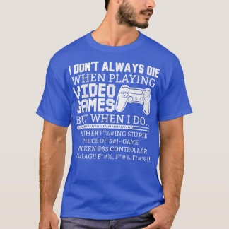 VIDEO GAMES T SHIRT