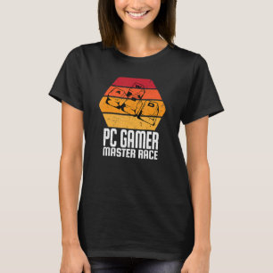Video Games WASD Tangentbord PC Spelare Master Ra T Shirt