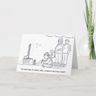 Video julaftonande helgkort