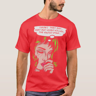 Video Killed the Radio Star T Shirt