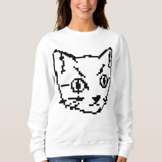 VIDEO KITTY KATT PIXEL KONST SVETTAXEL T SHIRT