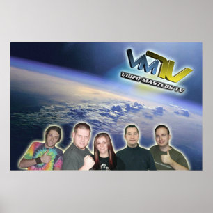 Video Masters TV - Alla värdar Poster