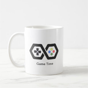 Video modig Time   mugg för Gamer  