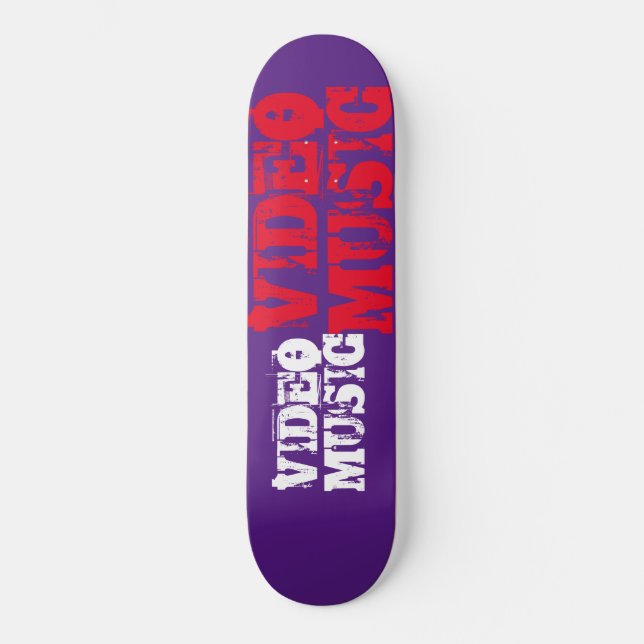 VIDEO MUSIK SKATEBOARD /JMT (Framsida)