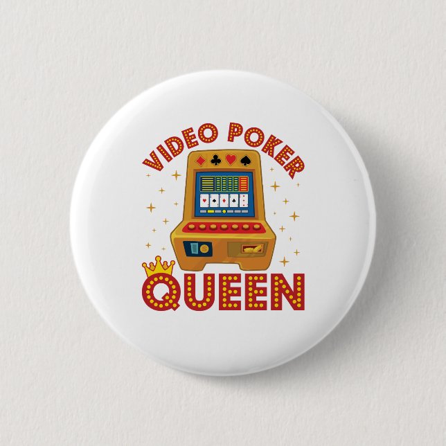 Video Poker Queen Knapp (Framsida)
