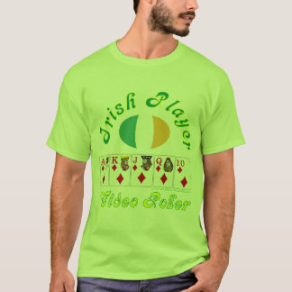 Video poker tee shirt