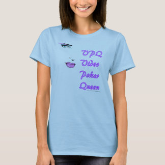 Video pokerdrottning 2 t-shirt