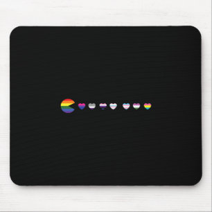 Video-spel Roligt Spelande Lgbt-q Allierad Pride F Musmatta