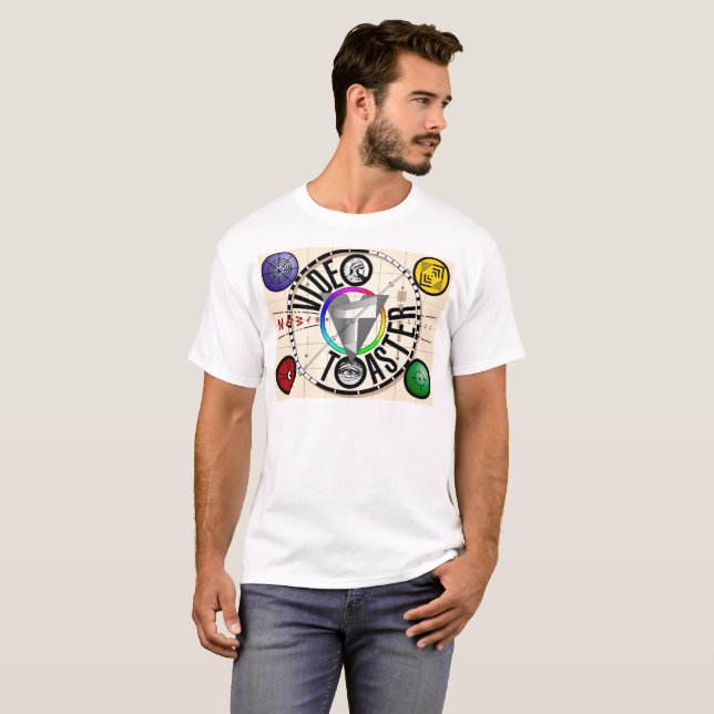 Video Toaster Tee Shirt (Hel framsida)