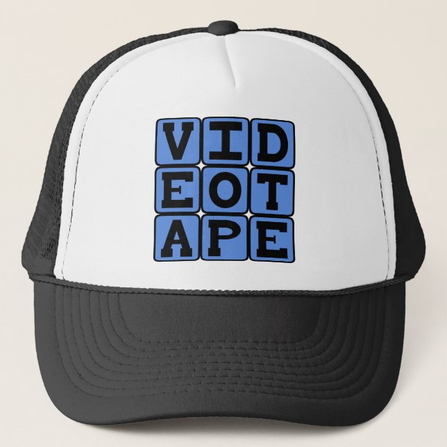 Videoband, VHS-band Keps (Framsida)