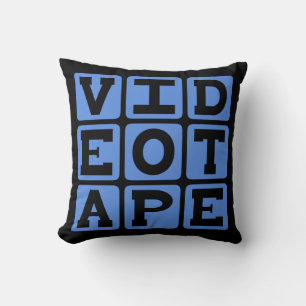 Videoband, VHS-band Kudde