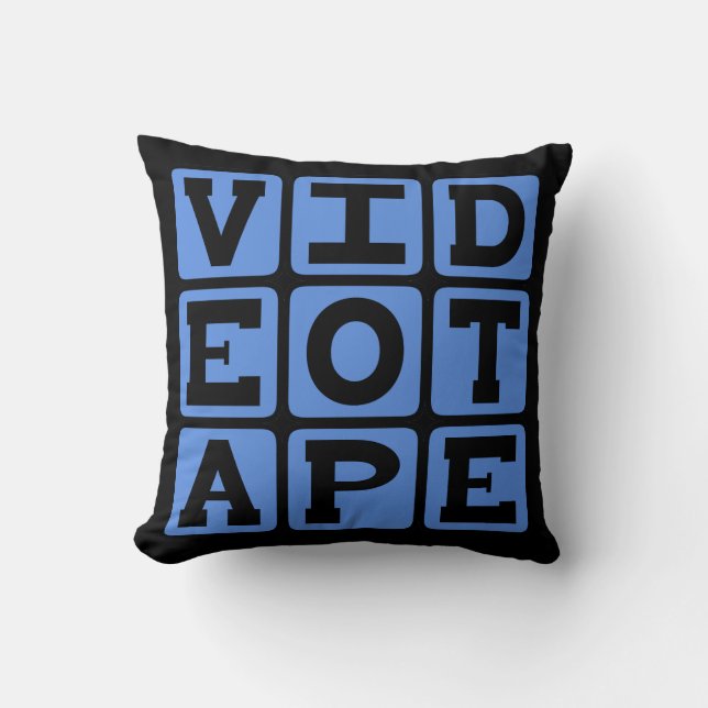 Videoband, VHS-band Kudde (Framsida)