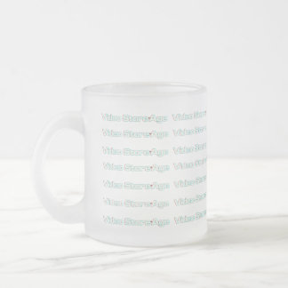 Videobutik.Åldersmuggar Frostad Glasmugg