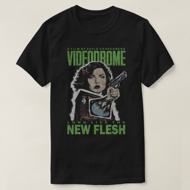 Videodrom DISTRESSED2 T Shirt (Design framsida)