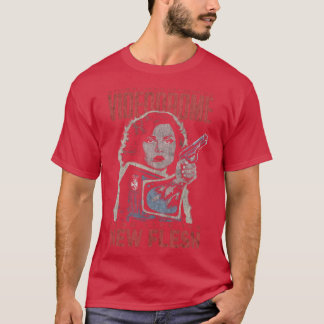 Videodrome DISTRESSED T Shirt