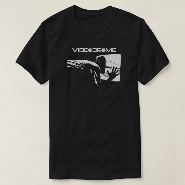Videodrome Essential T-Shirt (Design framsida)