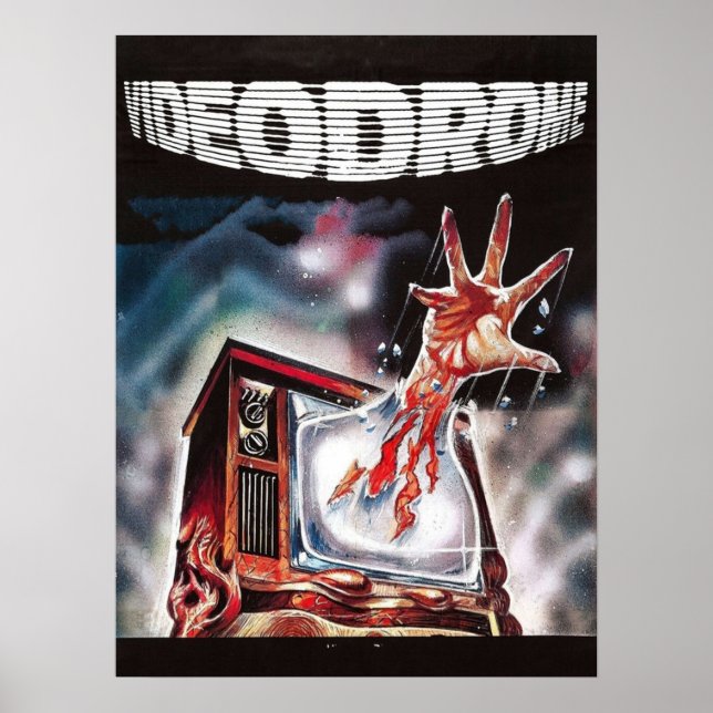Videodrome Poster (Framsidan)
