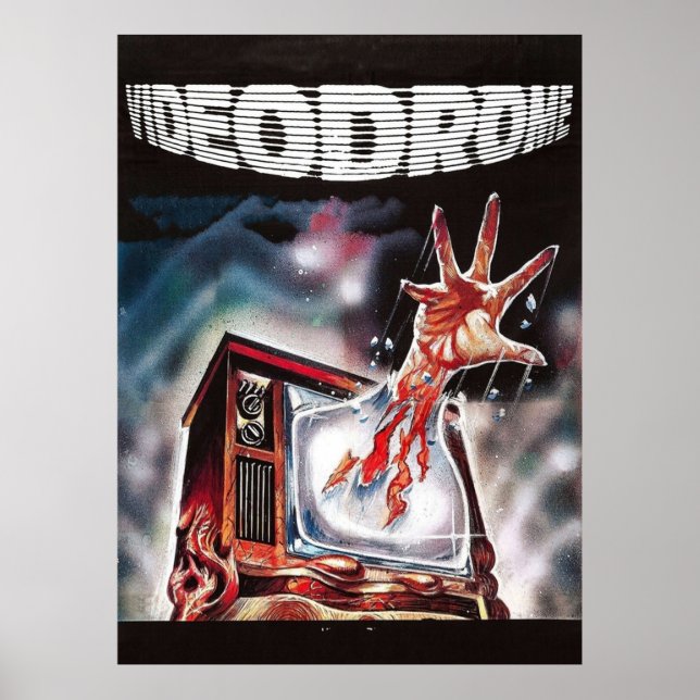 Videodrome Poster (Framsidan)