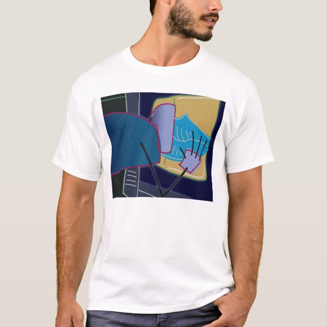 videodrome tee (Framsida)