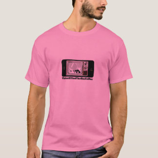 Videoen dödade radiosände stjärnan t-shirt
