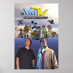 Videoen styr affischen för tvsäsong 2 poster